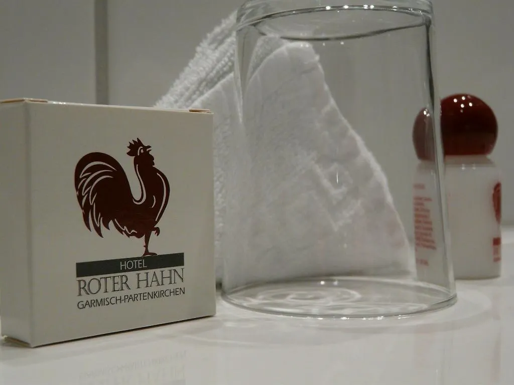 Hotel Roter Hahn - Bed&Breakfast Garmisch-Partenkirchen