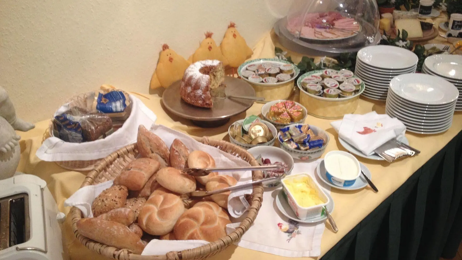 Hotel Roter Hahn - Bed & Breakfast Garmisch-Partenkirchen